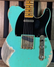 Fender Custom Shop Ltd Edition 51 Nocaster Heavy Relic Sea Foam Green